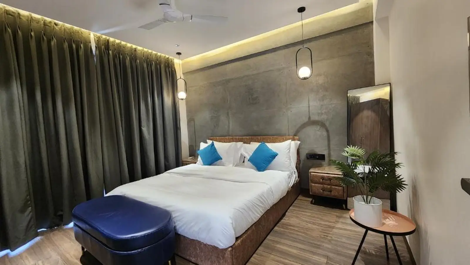 Bedroom — Dolce Villa, Igatpuri