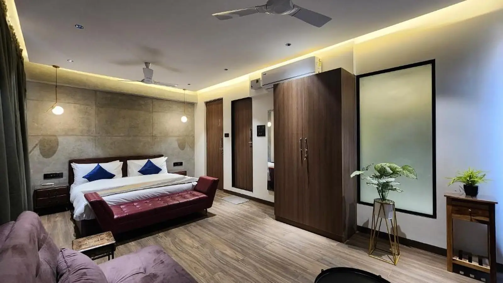 Bedroom — Dolce Villa, Igatpuri