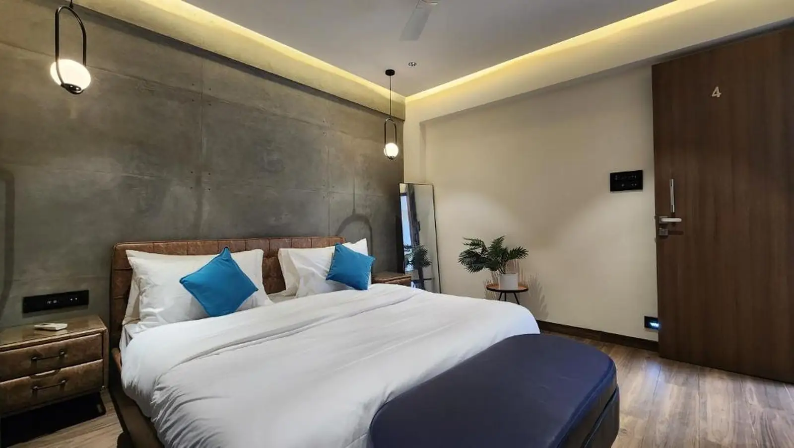 Bedroom — Dolce Villa, Igatpuri