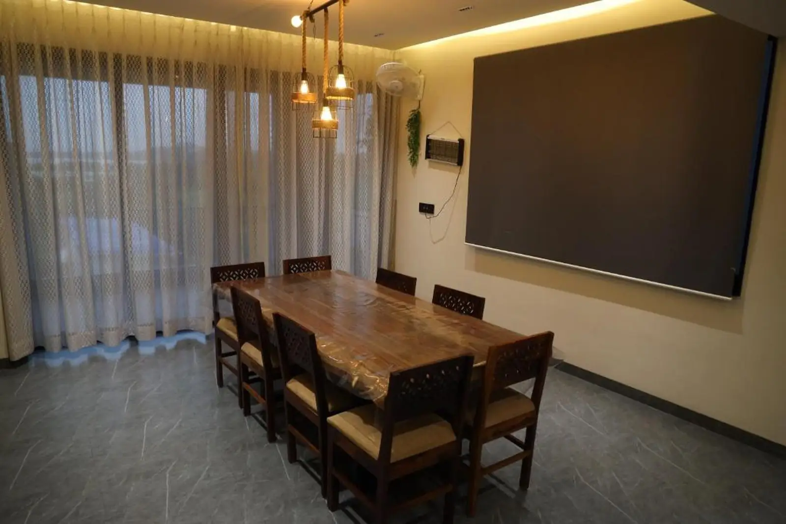 Meeting / screening room — Dolce Villa, Igatpuri