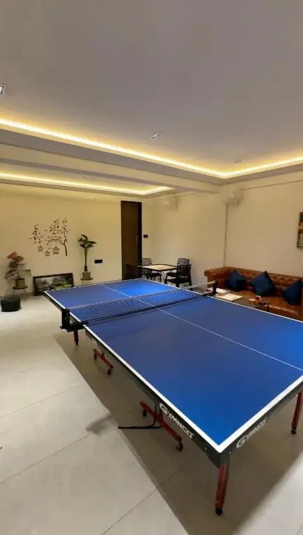 Gaming room — table tennis — Dolce Villa, Igatpuri