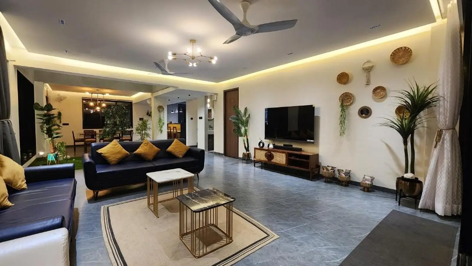 Living room — Dolce Villa, Igatpuri