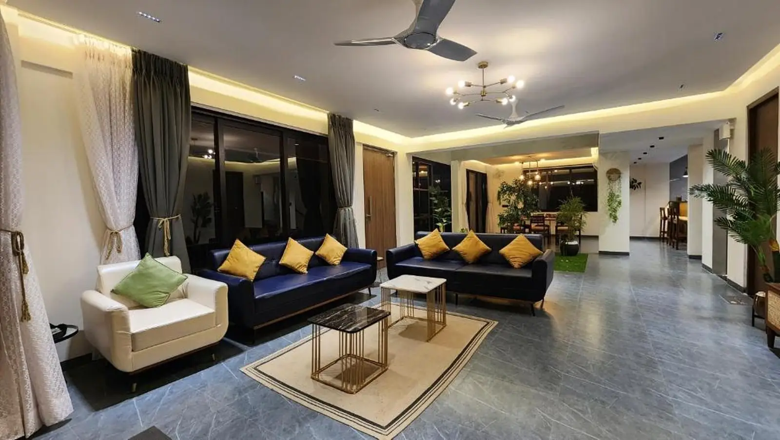 Living room — Dolce Villa, Igatpuri