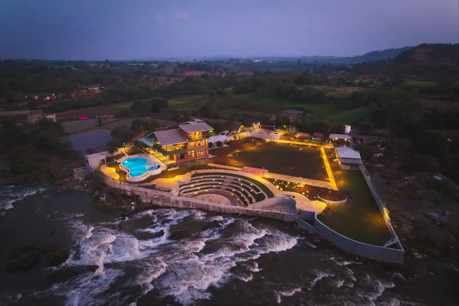 Luxury villas near Mumbai with private pools