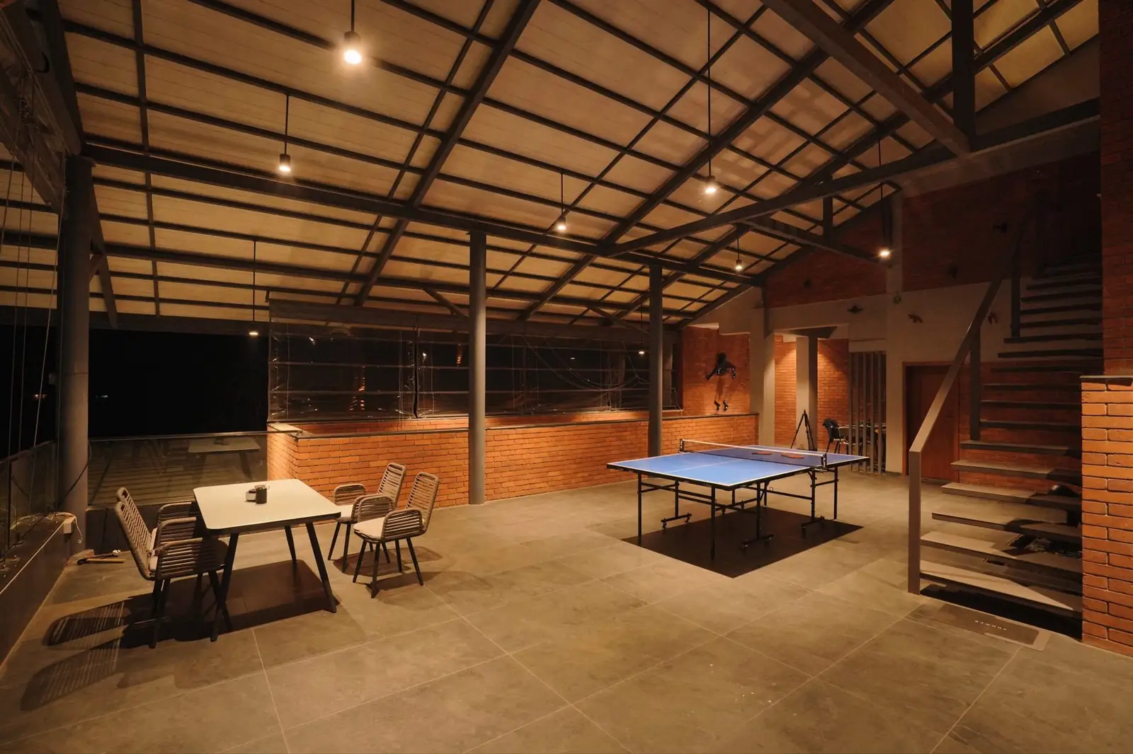 Indoor games & entertainment — The Flo Villa, Igatpuri