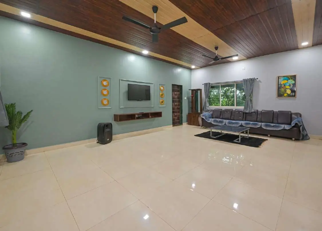 Living room — Karvi Farm, Karjat