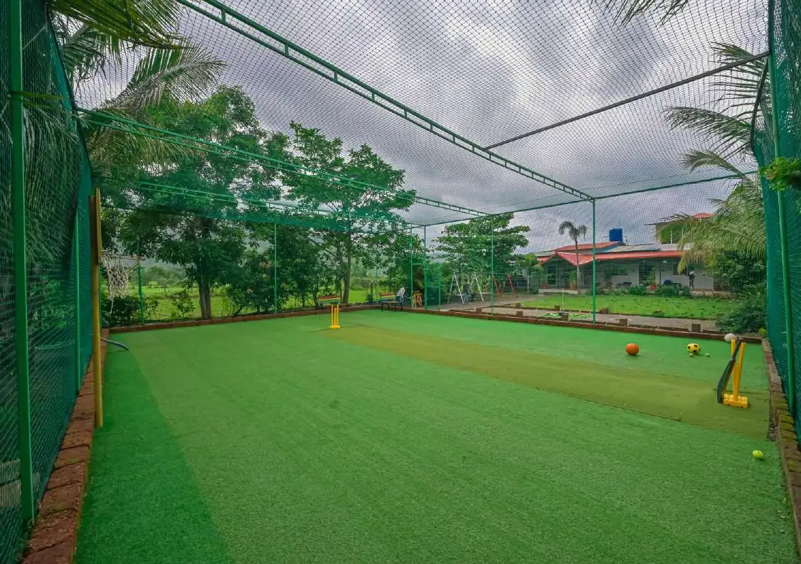 Private swimming pool — Karvi Farm, Karjat