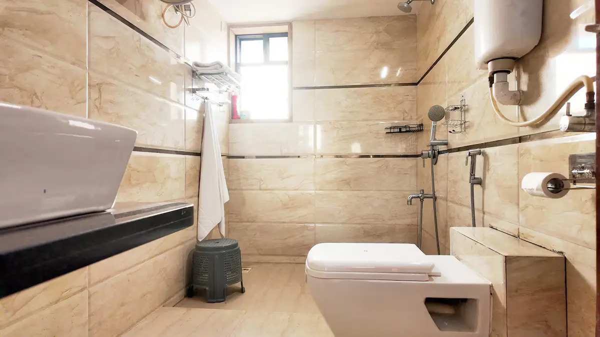 Bathroom — Madhavi's Villa, Lonavala