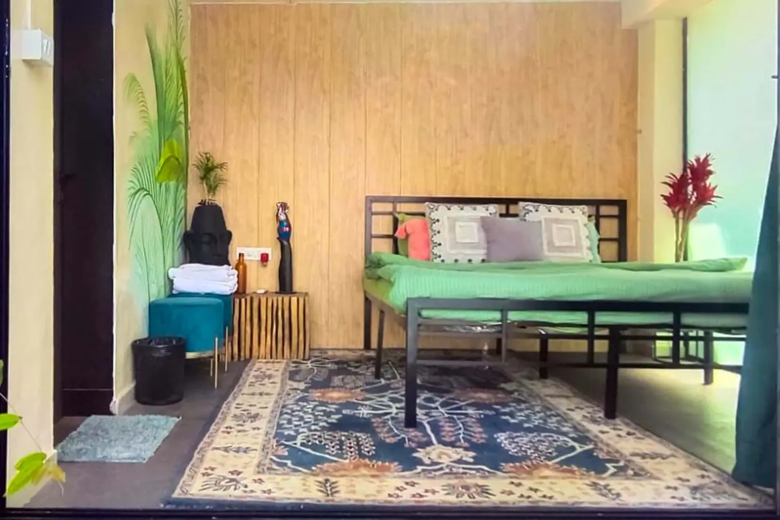 Garden-level room — Mantra 147, Pawna Lake, Lonavala