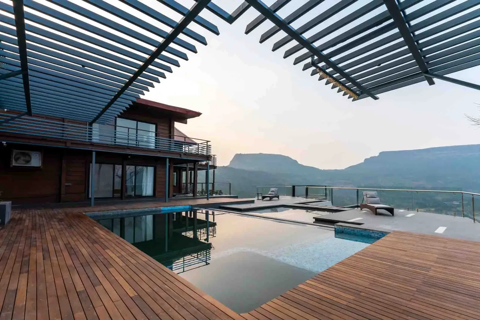 Luxury villa in Lonavala with private infinity pool